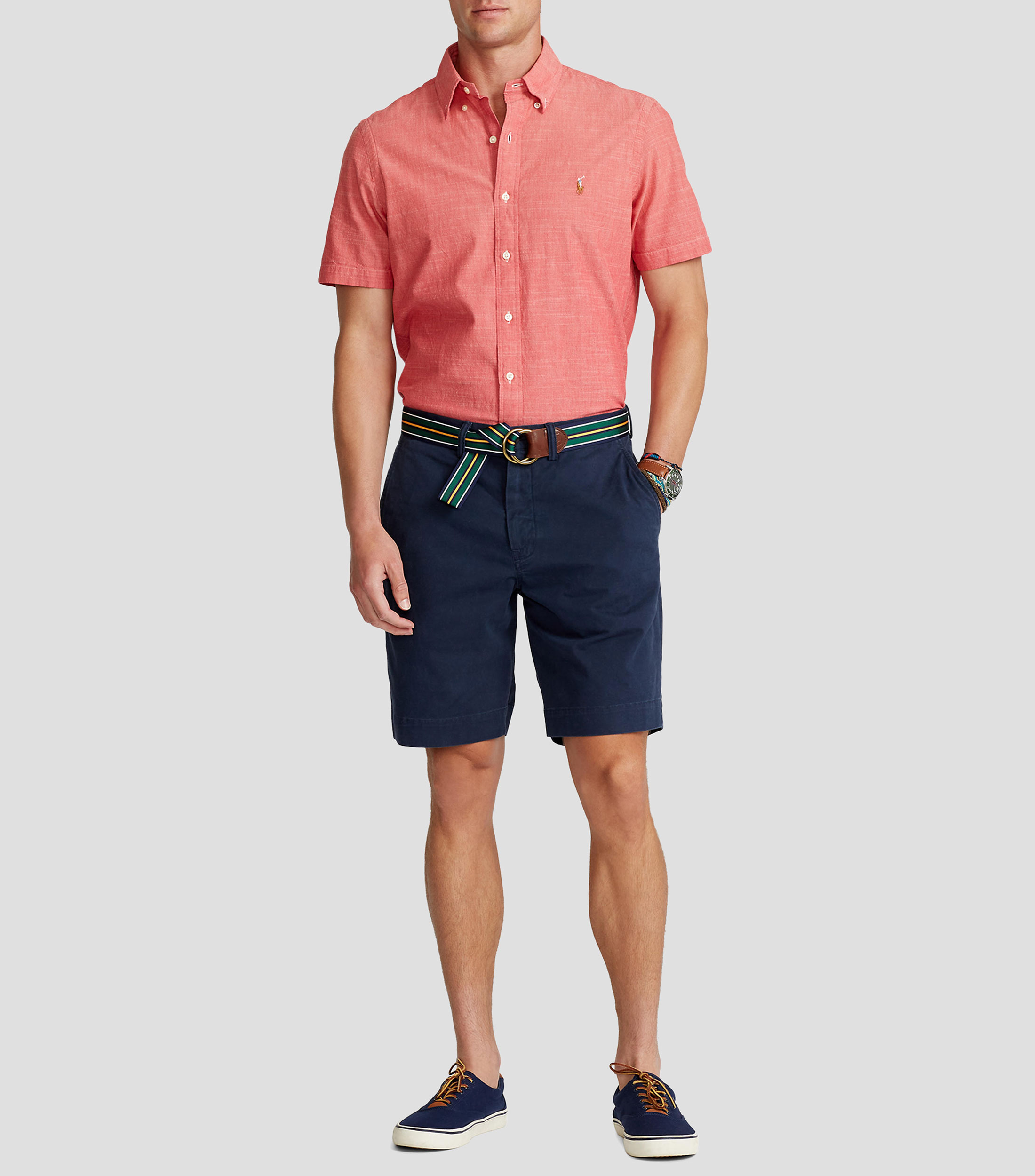 Bermuda lisa Hombre